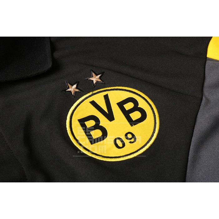 Camiseta Polo del Borussia Dortmund 20/21 Gris - Haga un click en la imagen para cerrar